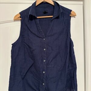 Beautiful Navy Blue top